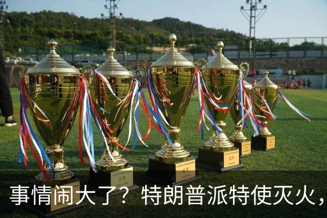 事情闹大了？特朗普派特使灭火，乌同意给美台阶下，英法德选边站