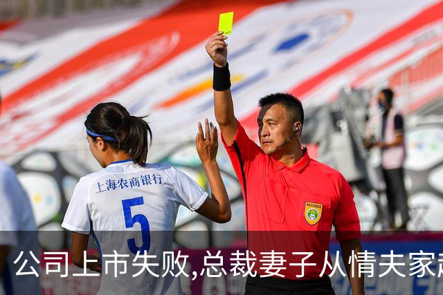 公司上市失败,总裁妻子从情夫家赶回,听完秘书的话,她脸色惨白