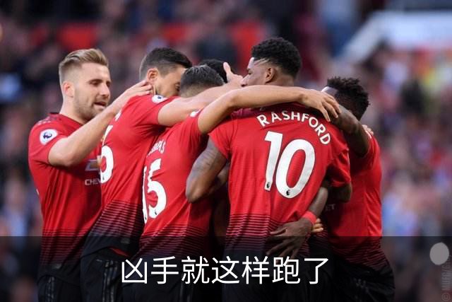 凶手就这样跑了