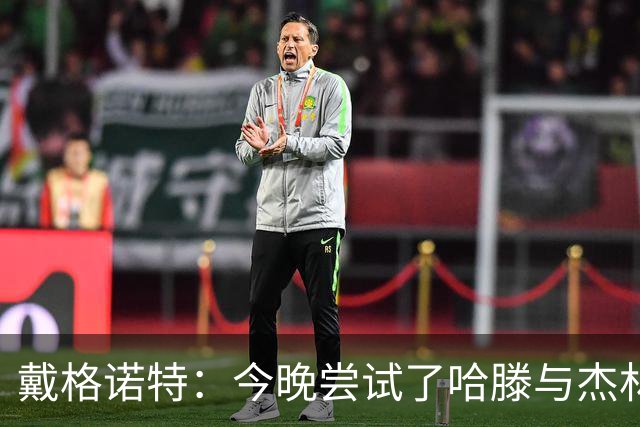 戴格诺特：今晚尝试了哈滕与杰林威的双塔配合 之前完全没练过