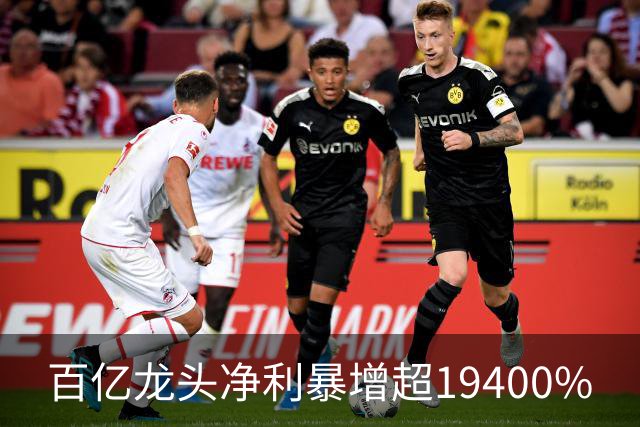 百亿龙头净利暴增超19400%