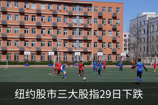 纽约股市三大股指29日下跌