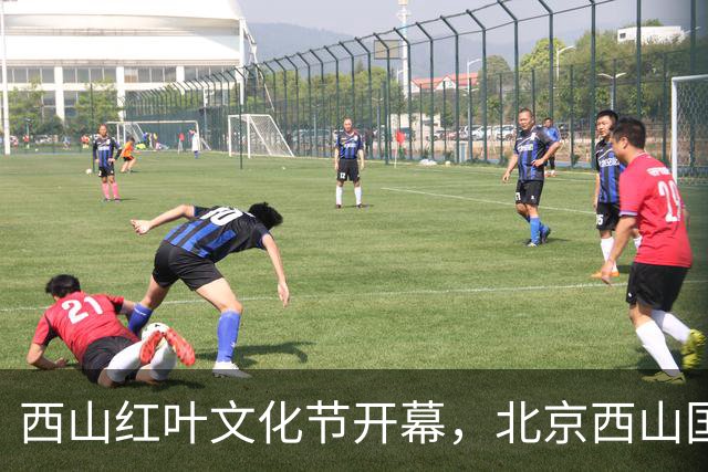 西山红叶文化节开幕，北京西山国家森林公园推出两条精品赏红路线